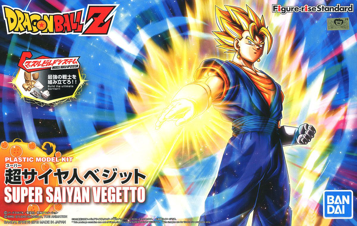 Bandai FIGURE-RISE STANDARD SUPER SAIYAN VEGETTO (PKG RENEWAL) 4573102577894 B4