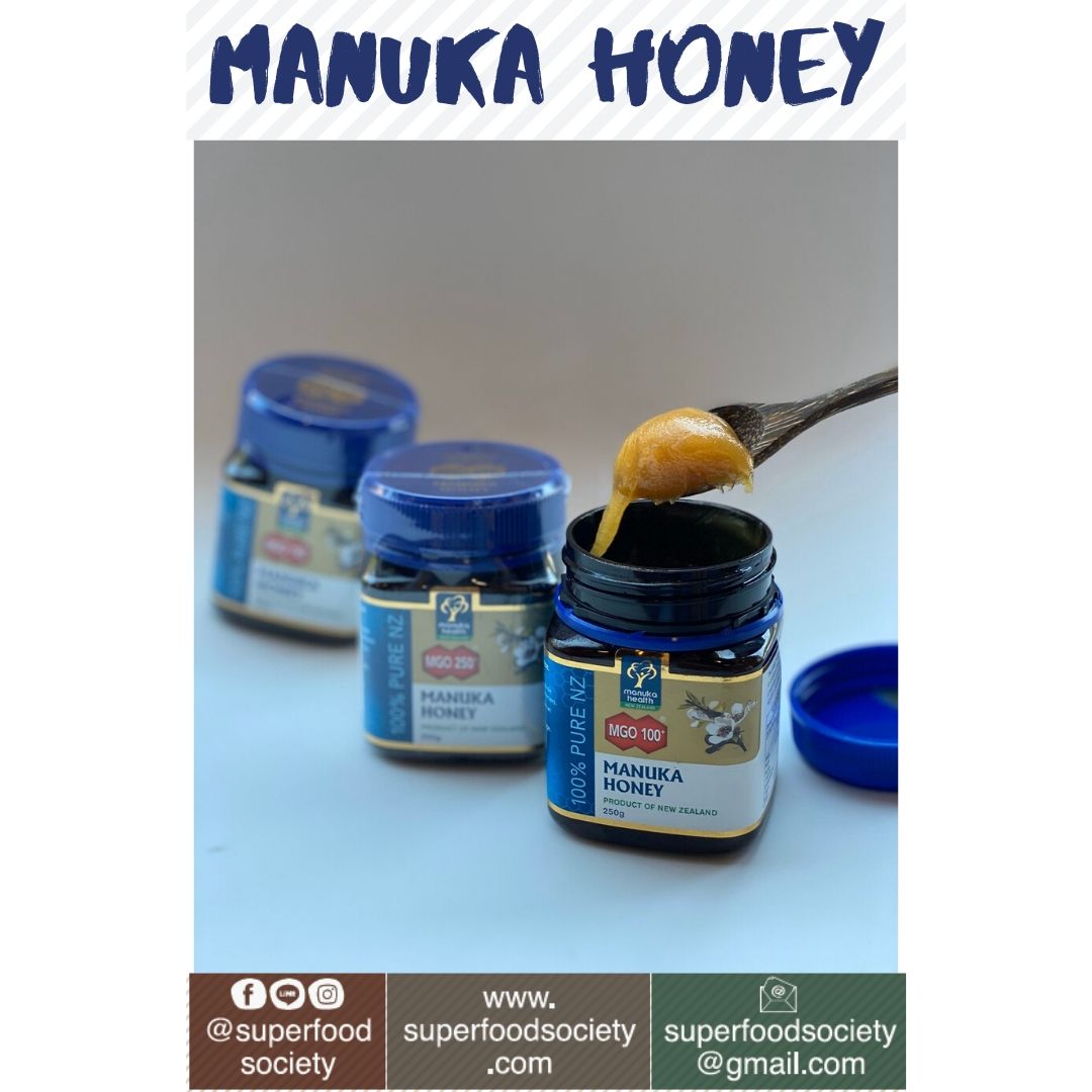 น้ำผึ้งมานูก้า / Manuka Honey