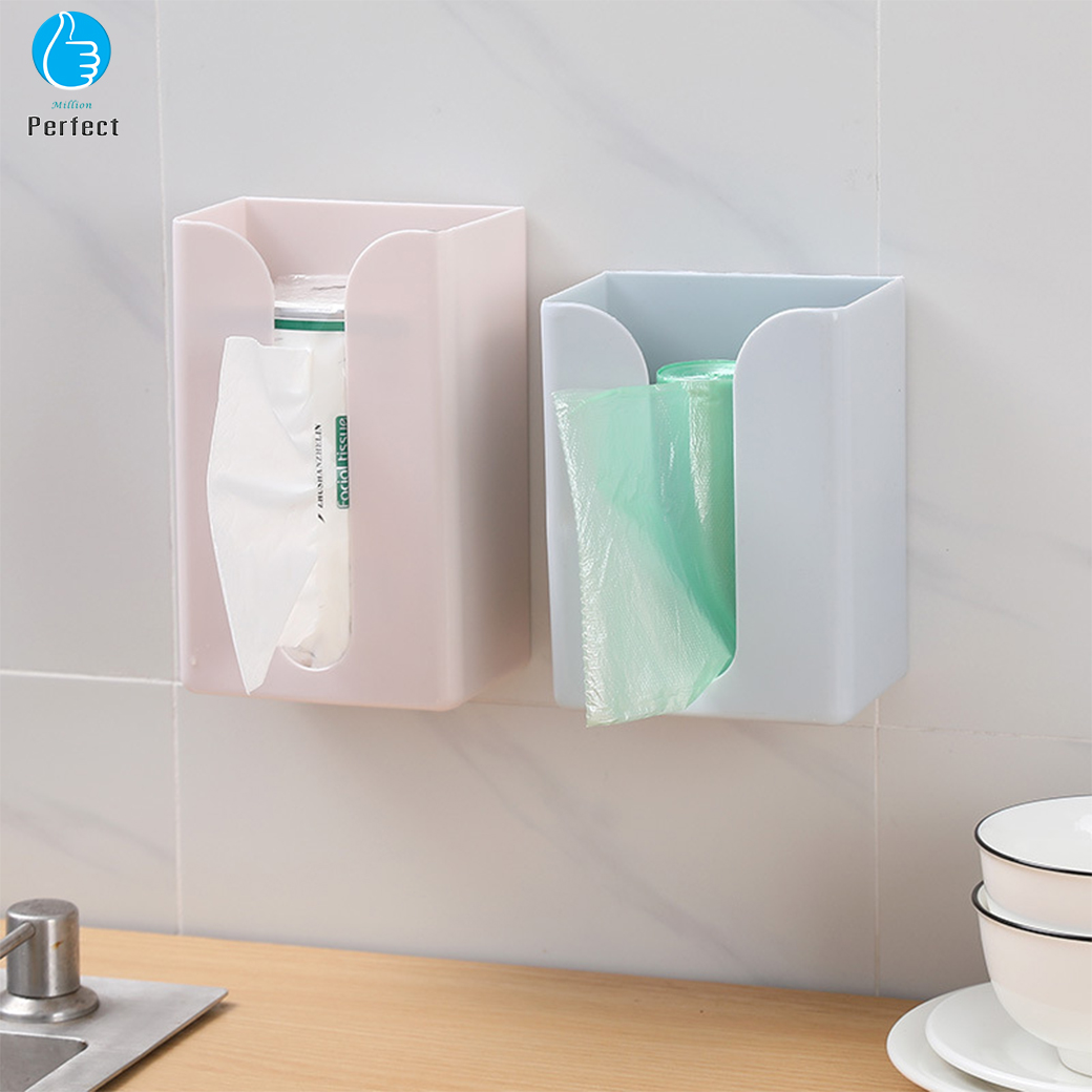 กล่องทิชชู่ติดผนัง กล่องใส่กระดาษทิชชู่ติดผนัง กล่องกระดาษทิชชู่ติดผนัง กล่องใส่ทิชชู่ ไม่ต้องเจาะผนัง รุ่น TB19