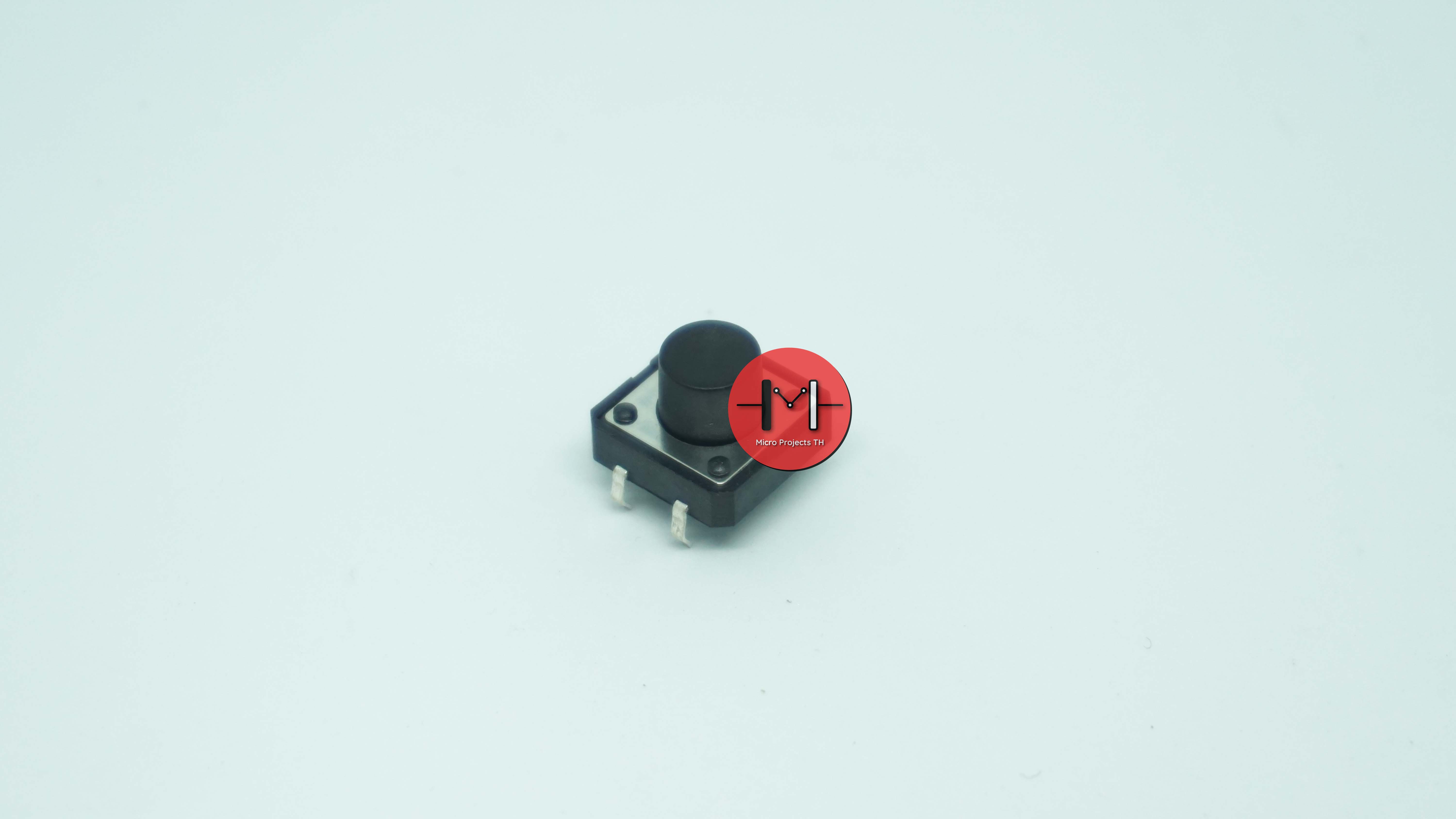 สวิตช์ กดติดปล่อยดับ ขนาด 12x12x8 mm Tact Switch จำนวน 5 ชิ้น