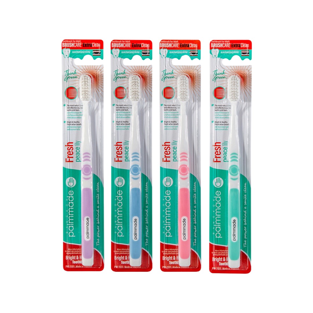 19069-แปรงสีฟัน เฟรช พีช ลิลี่ (12 ชิ้น)