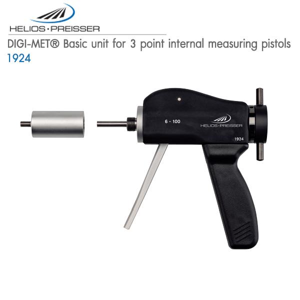 HELIOS-PREISSER,DIGI-MET 3 point internal measuring pistols,1924