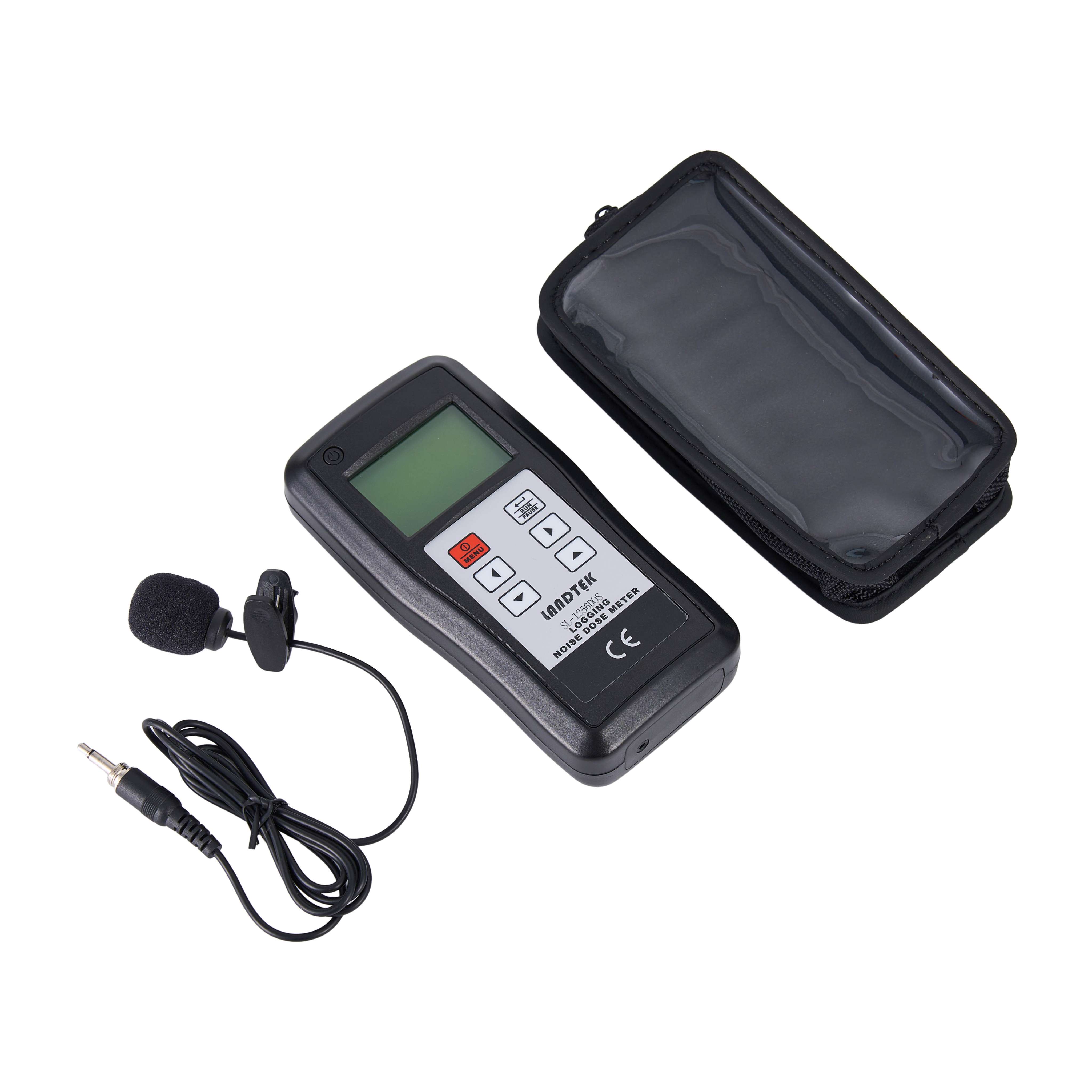 Sound Level Meter , Landtek, Logging Personal Noise Dose Meter SL-1256DOS,