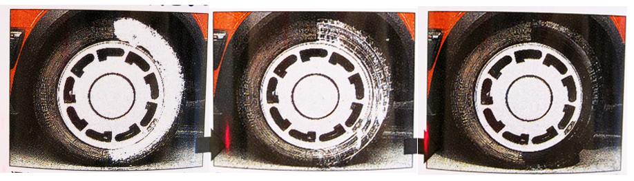 น้ำยาทำความสะอาดและเคลือบยาง Klinview (NO TOUCH UV) (ญี่ปุ่น)