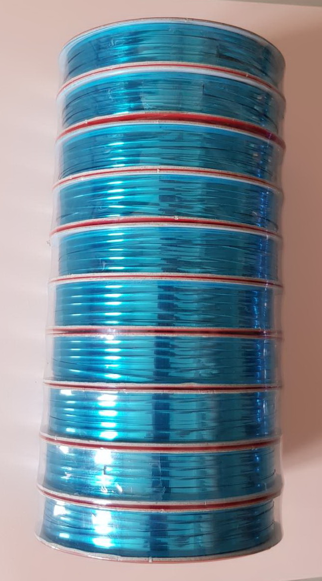 ลวดสี ลวดมัดปากถุง ลวดมัดปากถุงเบเกอรี่ ลวดมัดปากถุงขนม ลวดเบเกอรี่ ริบบิ้นลวด ลวดมัดสินค้า - ยาว 20 Y P&W,P&W TWIST-TIES P&W20Y-07