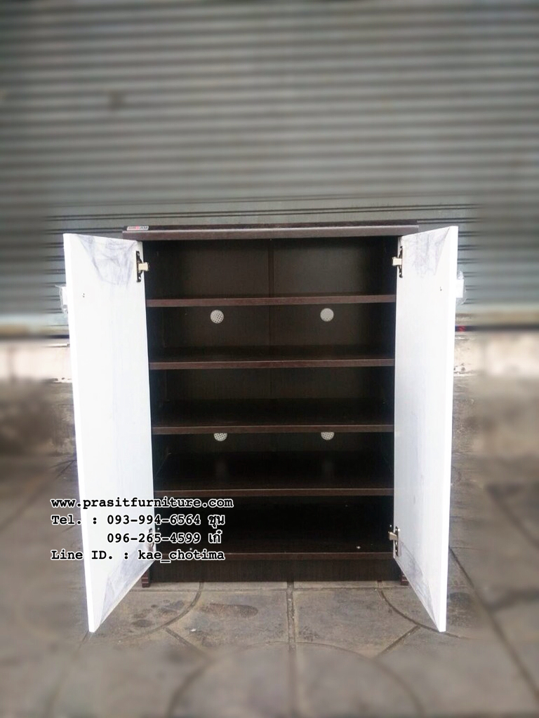 ตู้รองเท้า ขนาด 60 ซม. SC0601