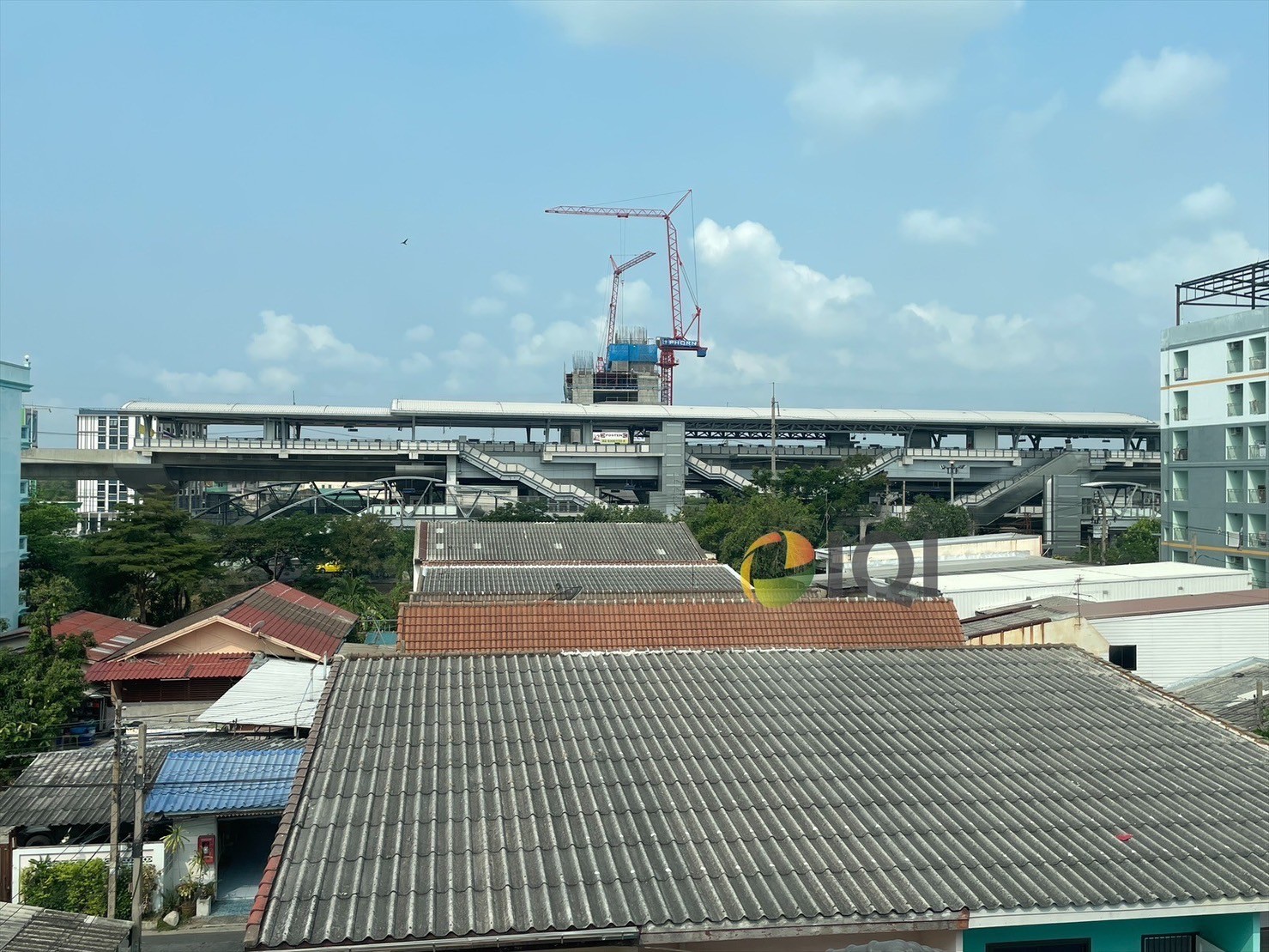 ขายอพาร์ทเม้นท์ ในซอยเทศบาลบางปู 42 (ซอยร่วมพัฒนา2) ใกล้ไฟรถไฟฟ้า สถานีสายลวดเพียง 200 เมตร