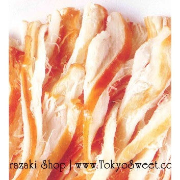 Yawaraka Kunsaki Smoked Squid ปลาหมึกรมควัน ปลาหมึกเนื้อนุ่มรมควันหอมๆ อร่อยเคี้ยวเพลิน ห่อเล็ก 26g