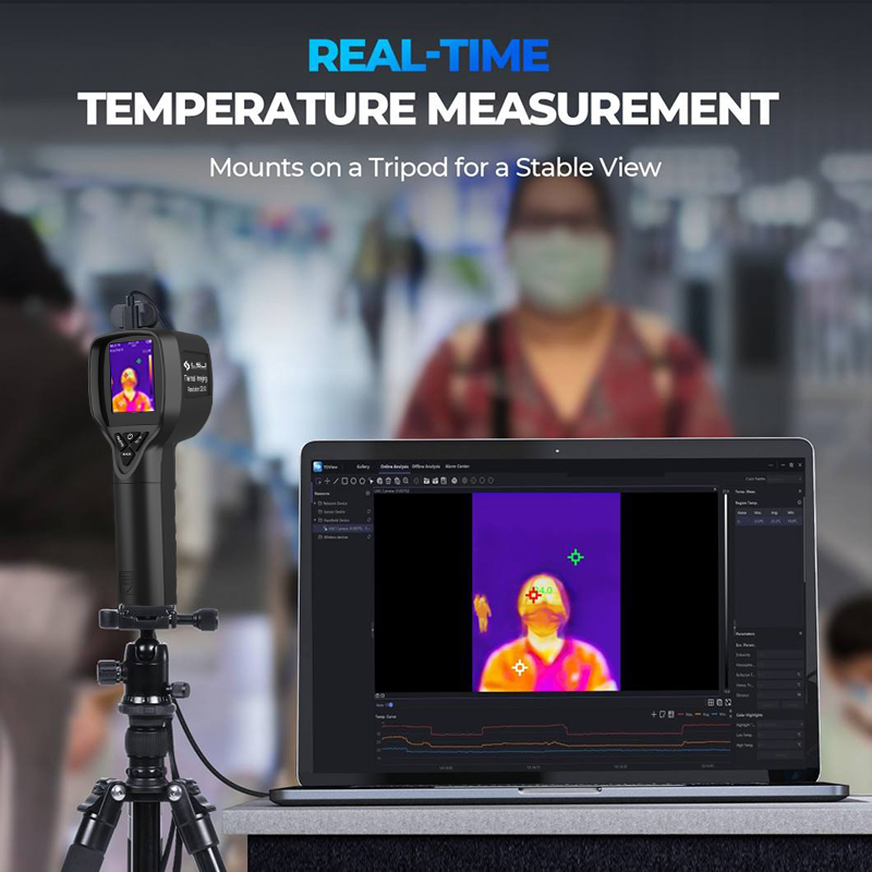 E160, 160*120 Thermal Camera,กล้องถ่ายภาพความร้อนแบบมือถือ,160x120 Resolution Thermography Detector Handheld Infrared Thermal Imaging Camera,LSJ Thermal Camera,