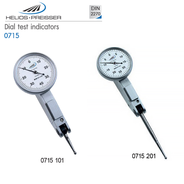 HELIOS-PREISSER,Dial test indicators,0715