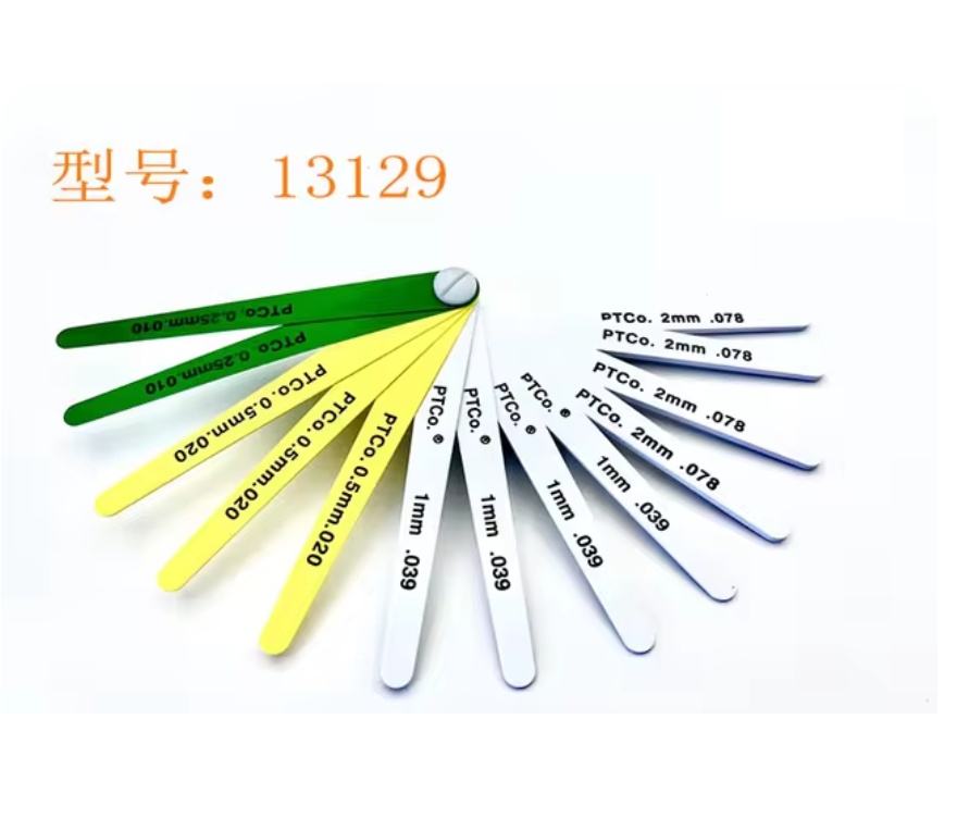 Plastic thickness gauge,Productiontoolco 13129 ,PTCO thickness gauge gap gauge for automotive industry measuring tool 13129,