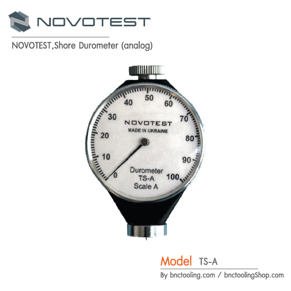 NOVOTEST,Shore Durometer (analog),TS-A