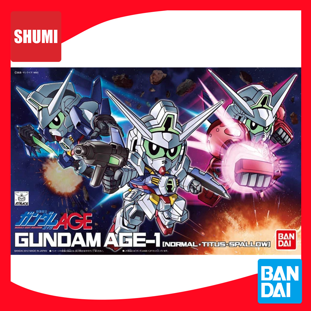 Bandai BB369 GUNDAM AGE-1 4573102635143 A1