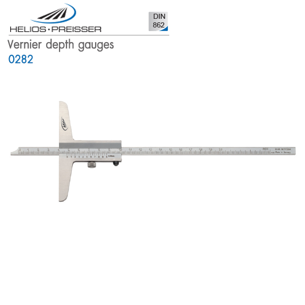 HELIOS-PREISSER,Vernier depth gauges,0282