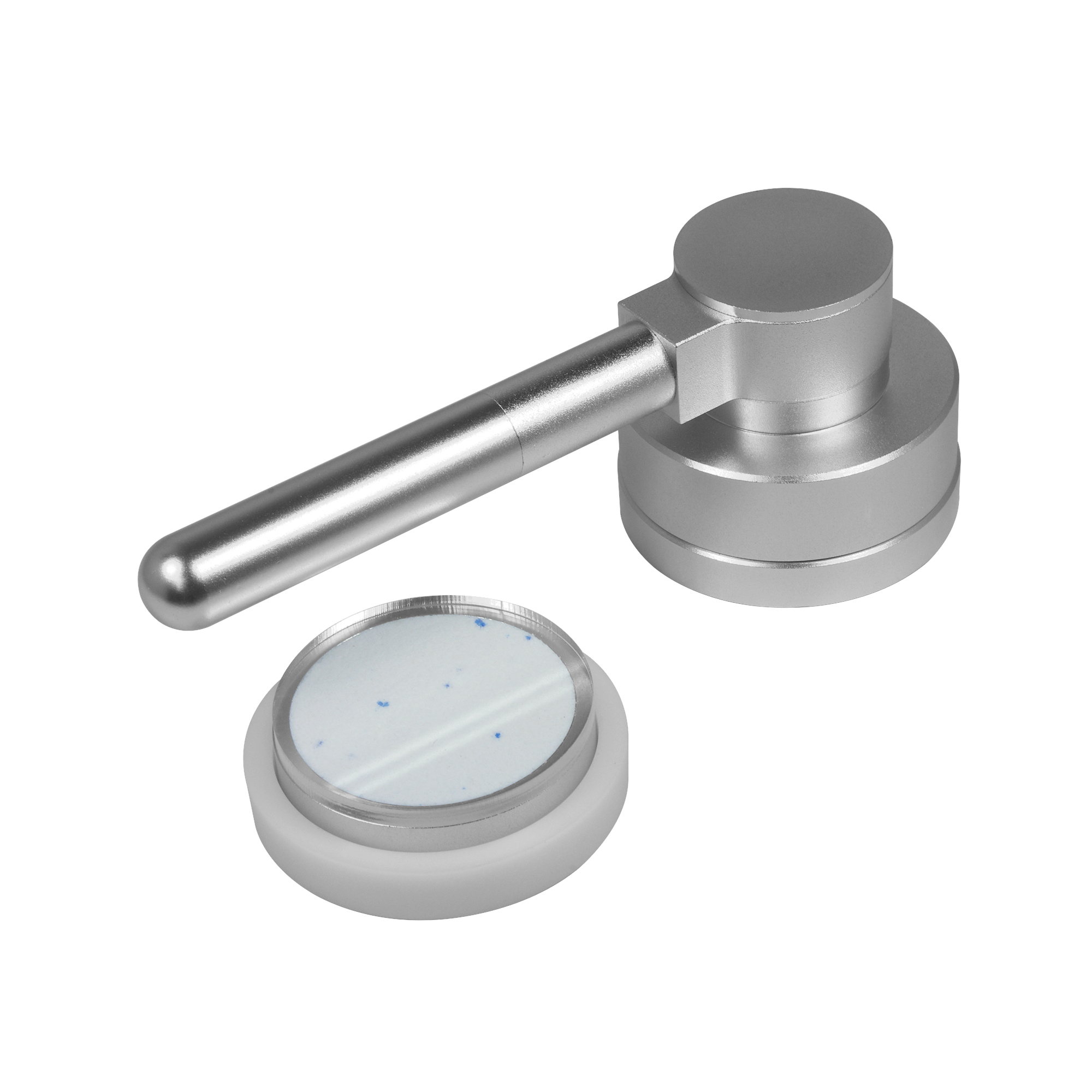 เครื่องอัดผงสำหรับเครื่องวัดความขาว,Landtek,Powder Presser PMD-101,