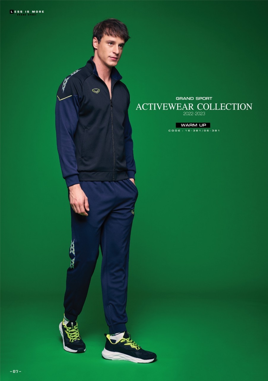 เสื้อวอร์ม Grand sport 2022/23 รหัส 16-381 (016381)