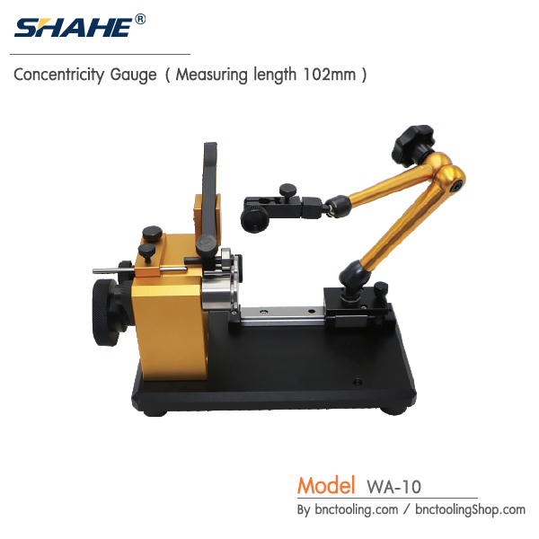 SHAHE,Concentricity Gauge ( Measuring length 102mm ),WA-10