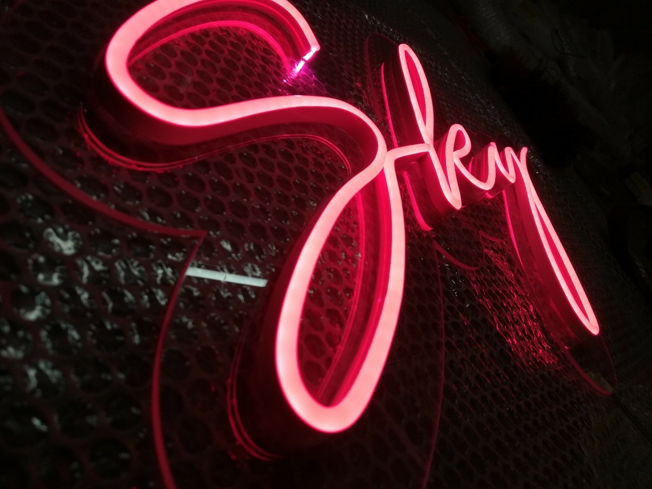 ป้ายไฟนีออน