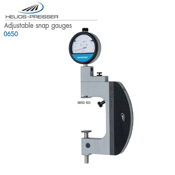 HELIOS-PREISSER,Adjustable snap gauges,0650