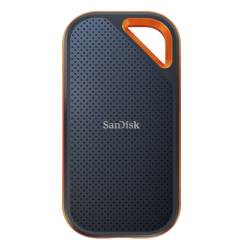 SanDisk Extreme Pro Portable SSD, SDSSDE81 1TB, USB 3.2 Gen 2x2, Type C - (SDSSDE81-1T00-G25) Speed Read/Write 2000Mbs ประกัน Synnex 5ปี