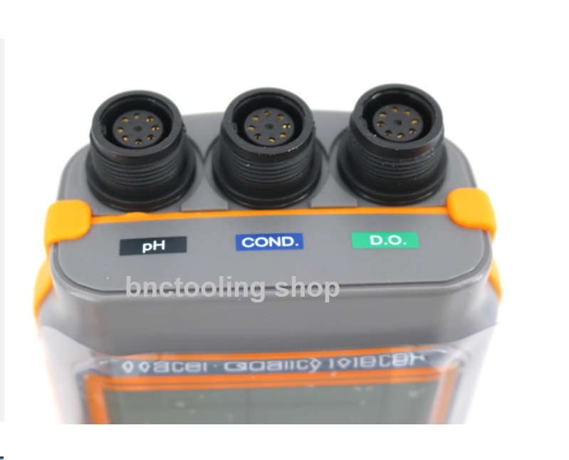 ชุดปัฏิบัติการวัดคุณภาพน้ำ,AZ86031 Portable Water Quality Meter Dissolved Oxygen Tester PH Meter PH Conductivity Salinity Temperature Meter.