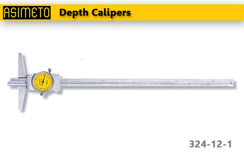ASIMETO,P77,Depth Calipers,324-06-0
