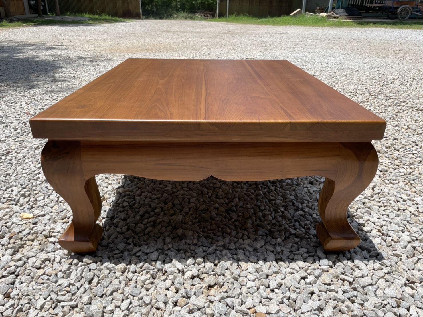 ตั่งขาสิงห์ 80 x 100 ซม.