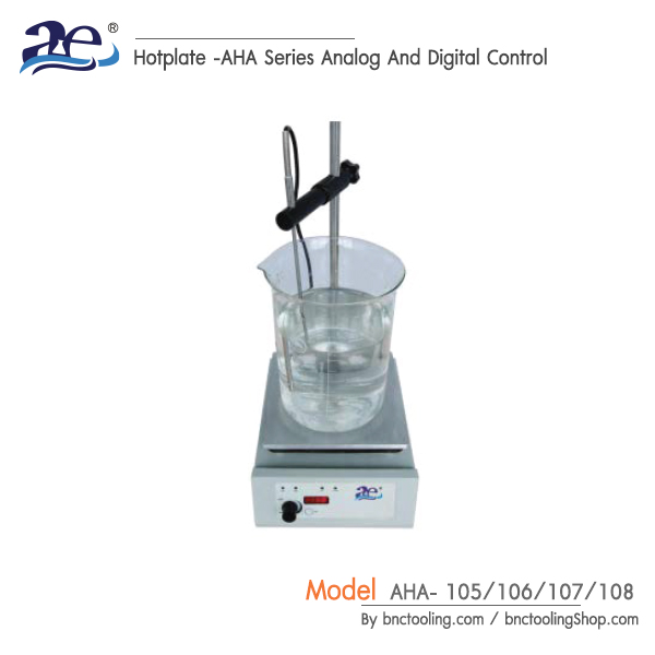 A&E Lab,Hotplate -AHA Series Analog And Digital Control,AHA-105/106/107/108