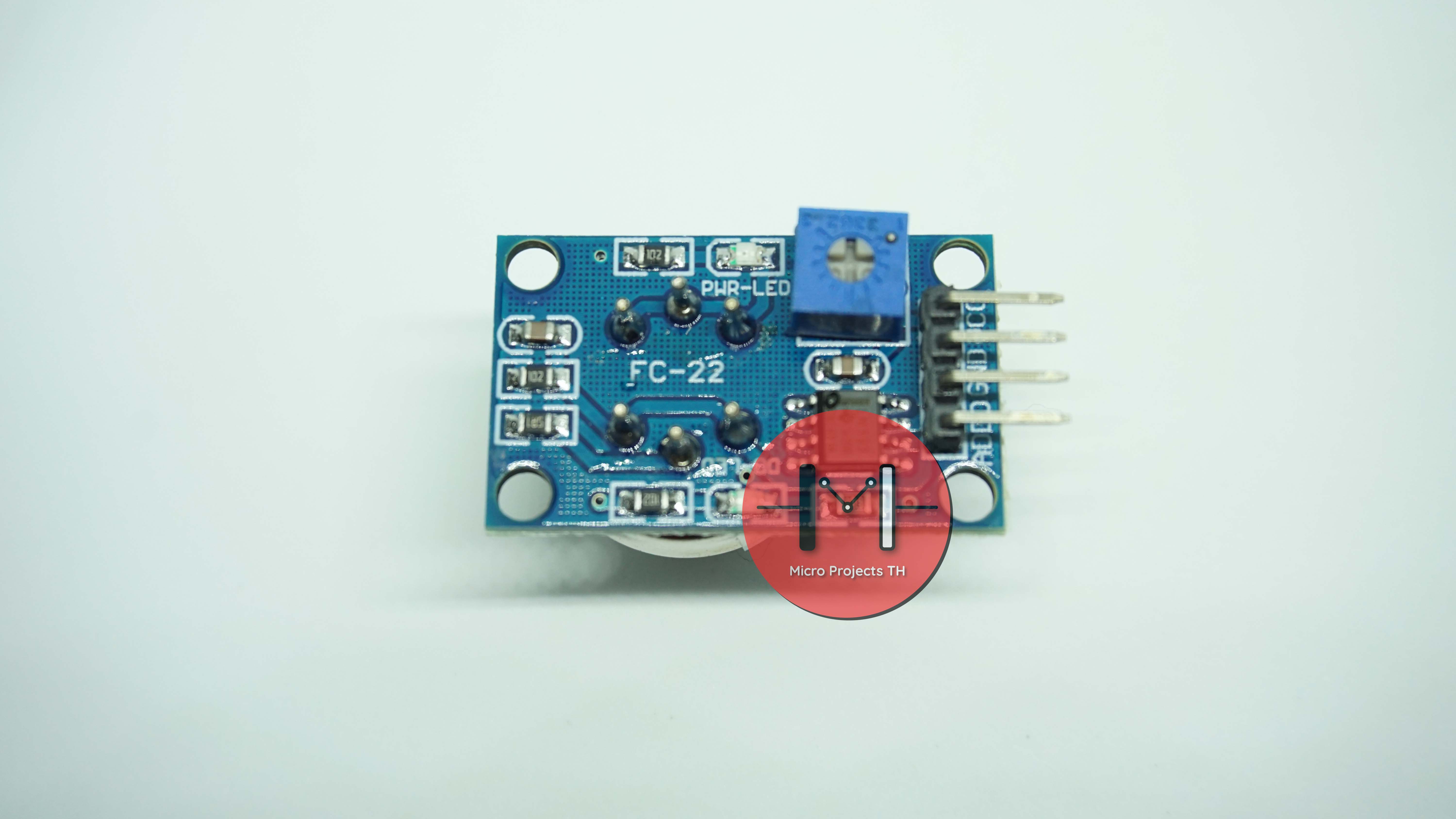 MQ-9 Carbon Monoxide Combustible gas sensor module เซ็นเซอร์ตรวจจับแก๊สคาร์บอนมอนอกไซด์ CO และก๊าซที่ติดไฟได้