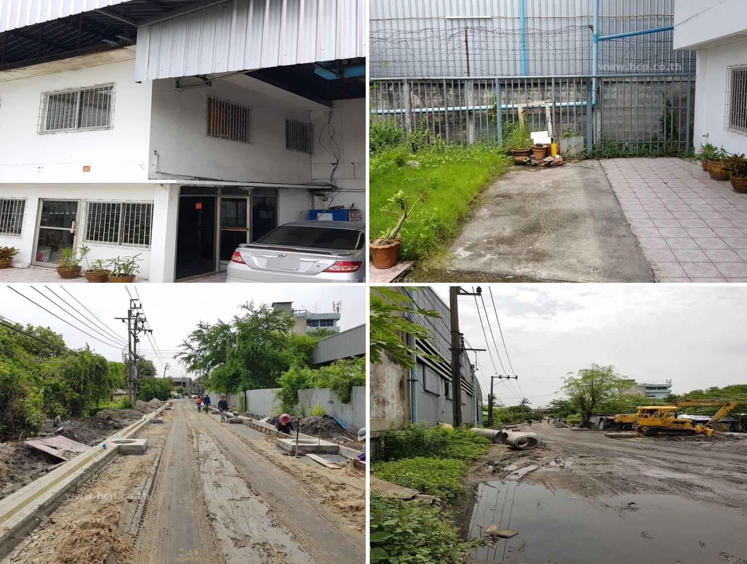 ขายโรงงาน เนื้อที่ 1 ไร่ 97 ตารางวา อยู่บนถนนบางนา-ตราด กม. 13