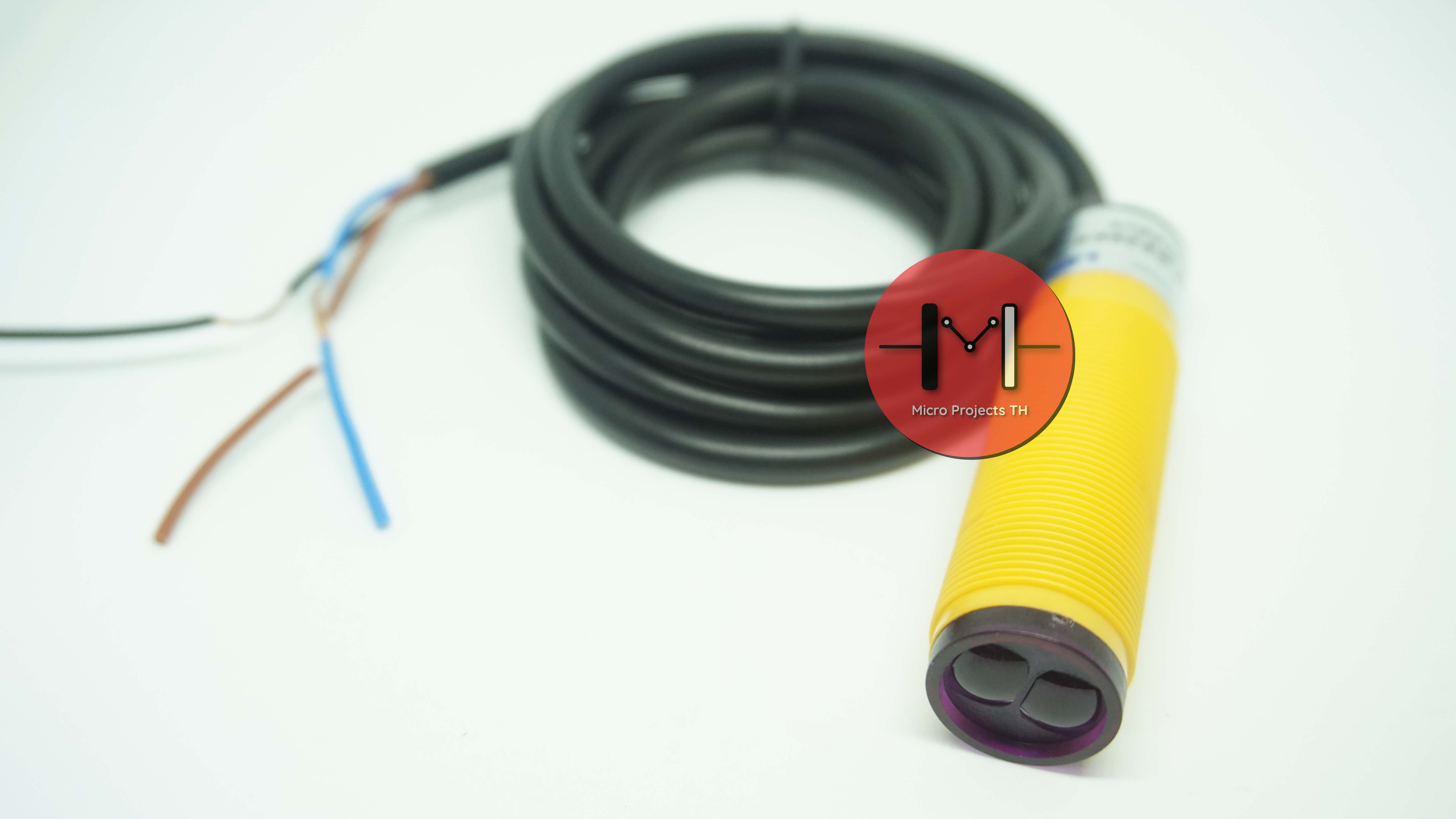 เซ็นเซอร์ตรวจจับวัตถุ E3F-DS30C4 proximity switch DC 6-36V NPN