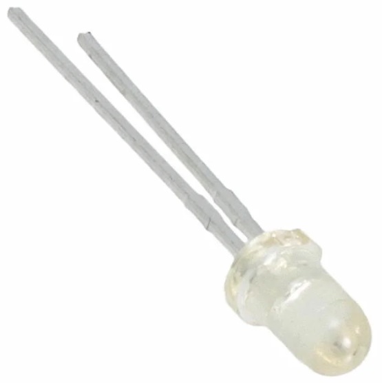 Optek Laser Diode 850nm 1.5mW 20mA Radial, 3mm Dia (T-1)