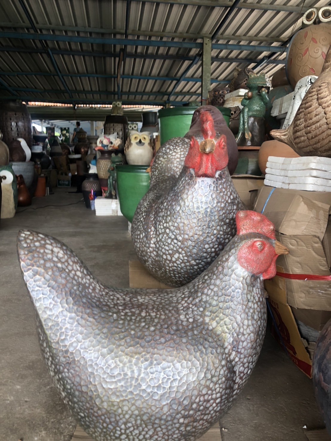 เก้าอี้ไก่