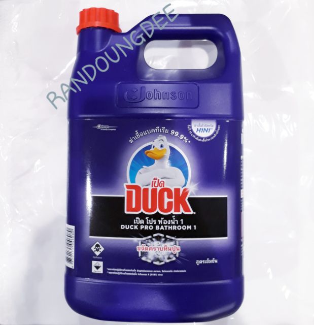 น้ำยาล้างห้องน้ำเป็ด Johnson