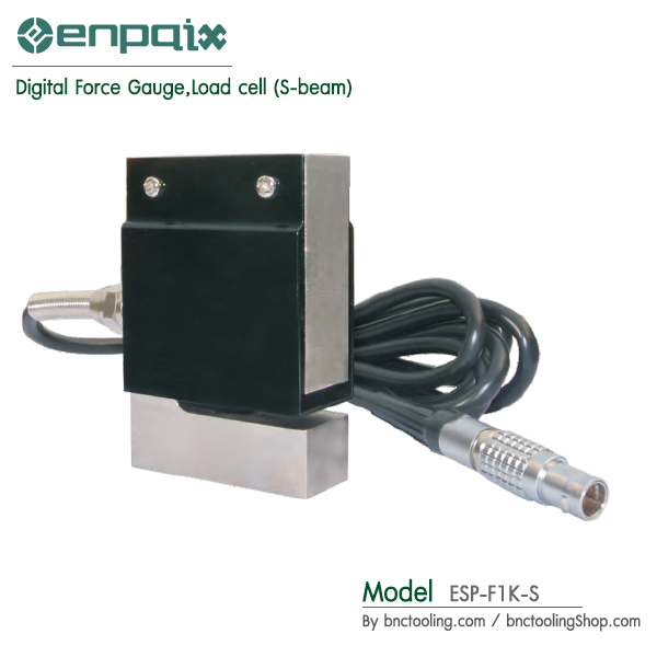 POLYGON,Digital Force Gauge,Load cell (S-beam),ESP-F1K-S