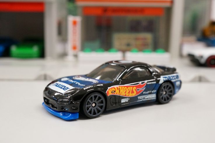 Hot Wheels Car Model Mazda RX7 FD3S