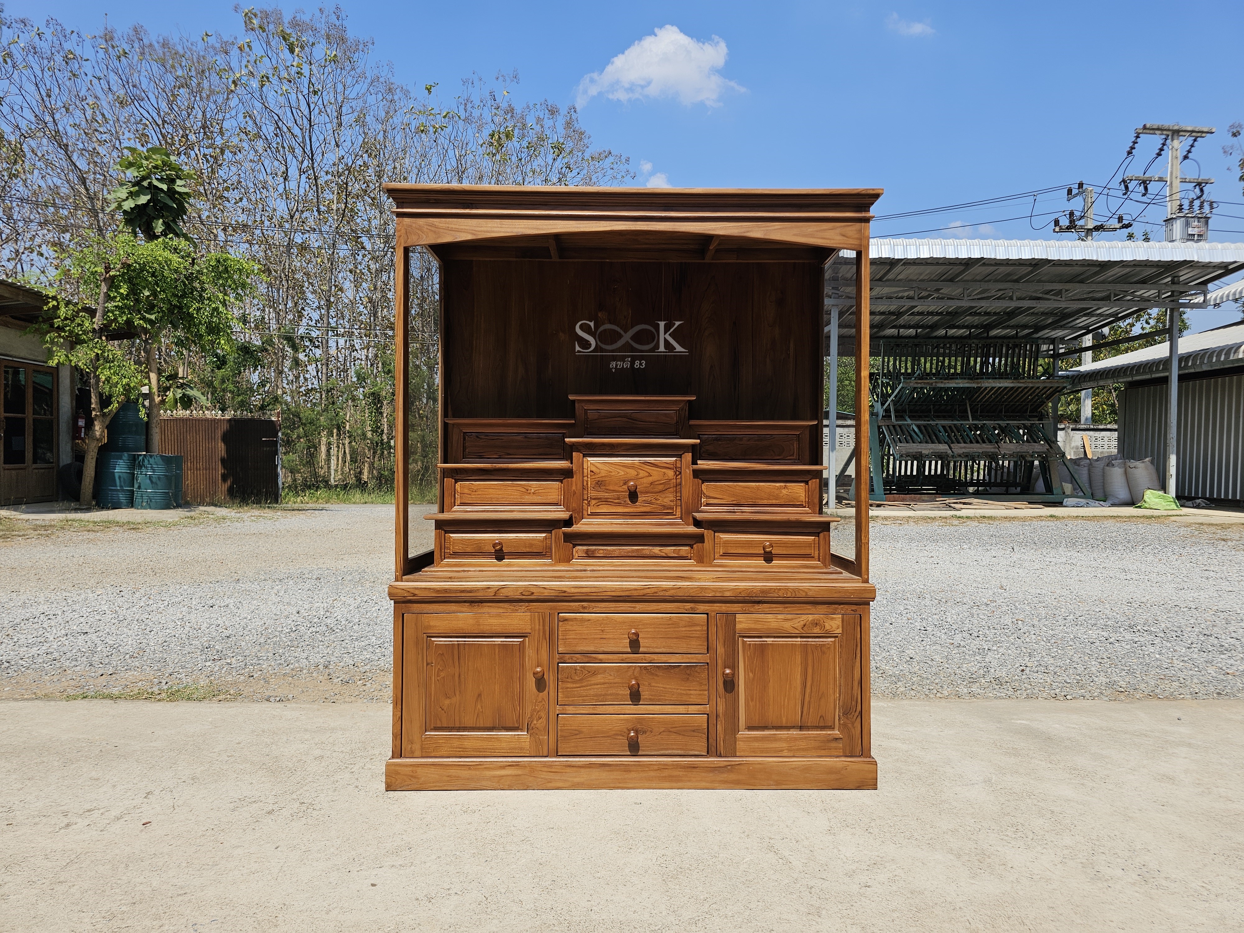 ตู้บูชาโมเดิร์น หมู่ 9