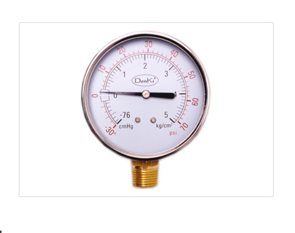 เกจวัดความดันและสุญญากาศ DENKI, Compound Gauge DKC Model