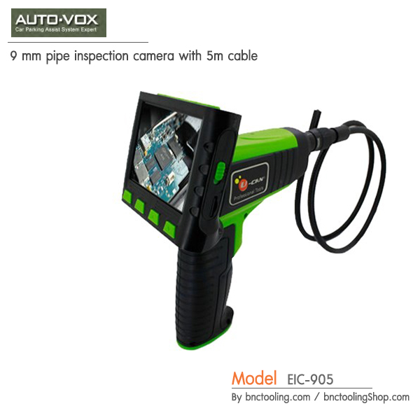 AUTO-VOX,9 mm pipe inspection camera with 5m cable,EIC-905