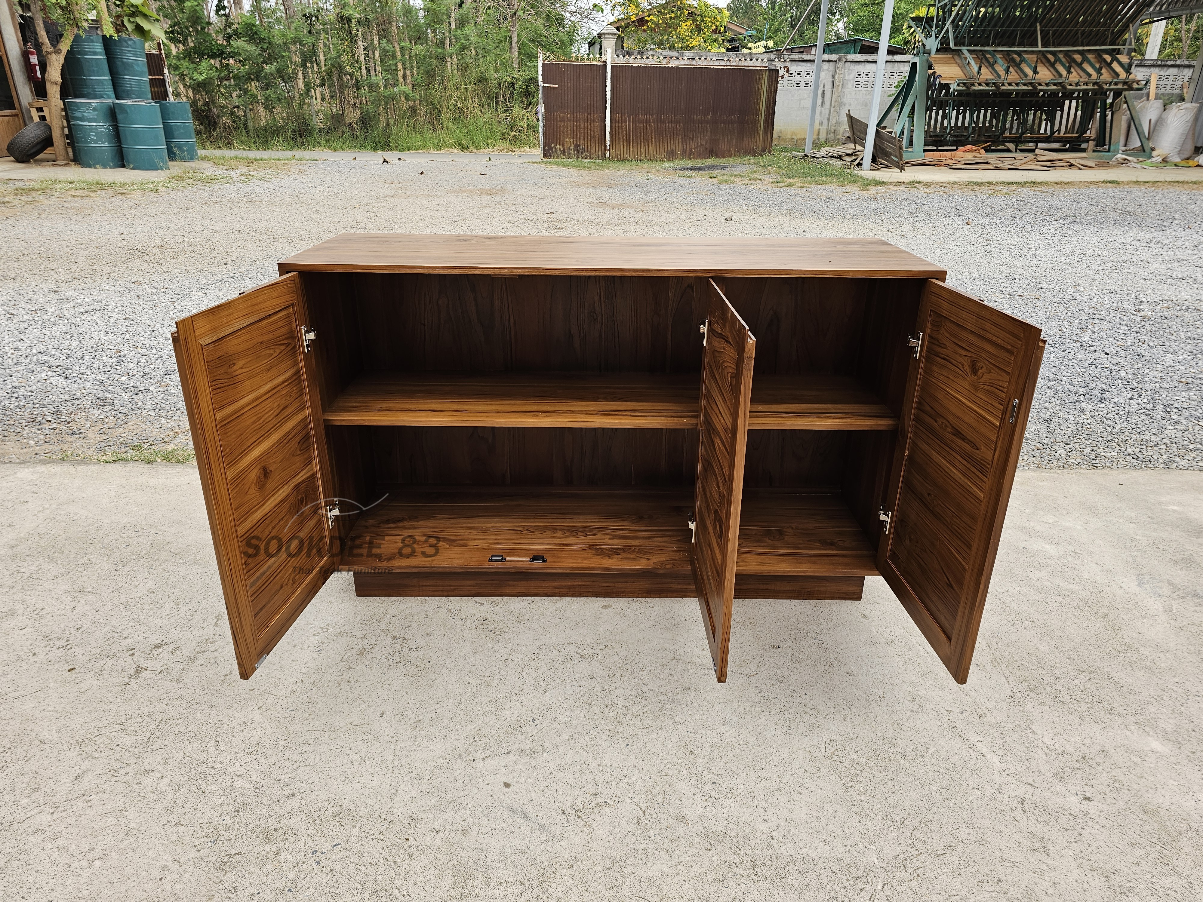 เคาน์เตอร์หน้าบานเรียบ