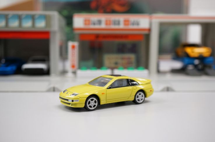 Tomica Premium Nissan Fairlady Z 300ZX Twin Turbo Scale 1/60