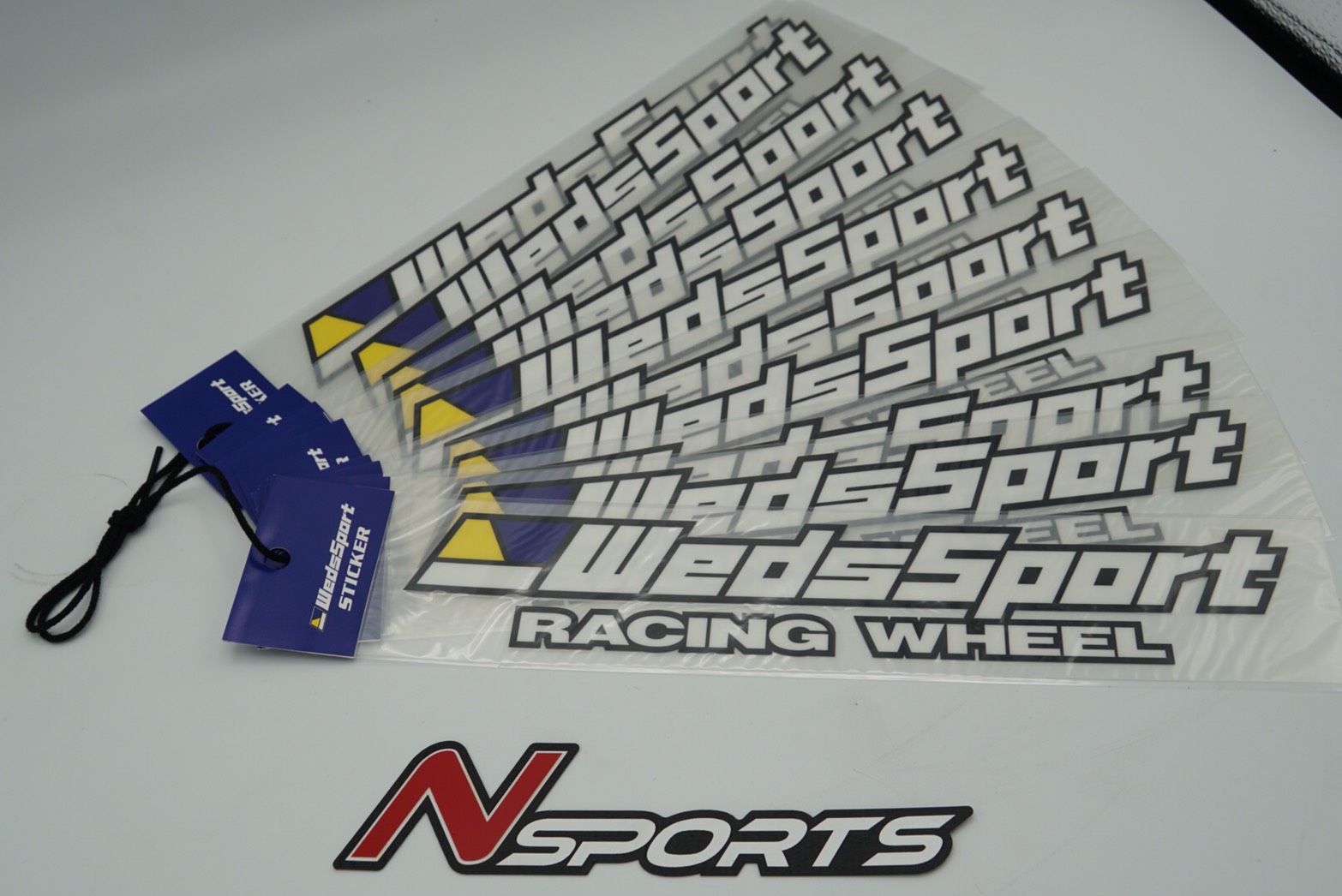 สติกเกอร์ WEDSSPORTS ตัวยาว