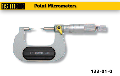 ASIMETO,P24,Point Micrometers,122-01-0