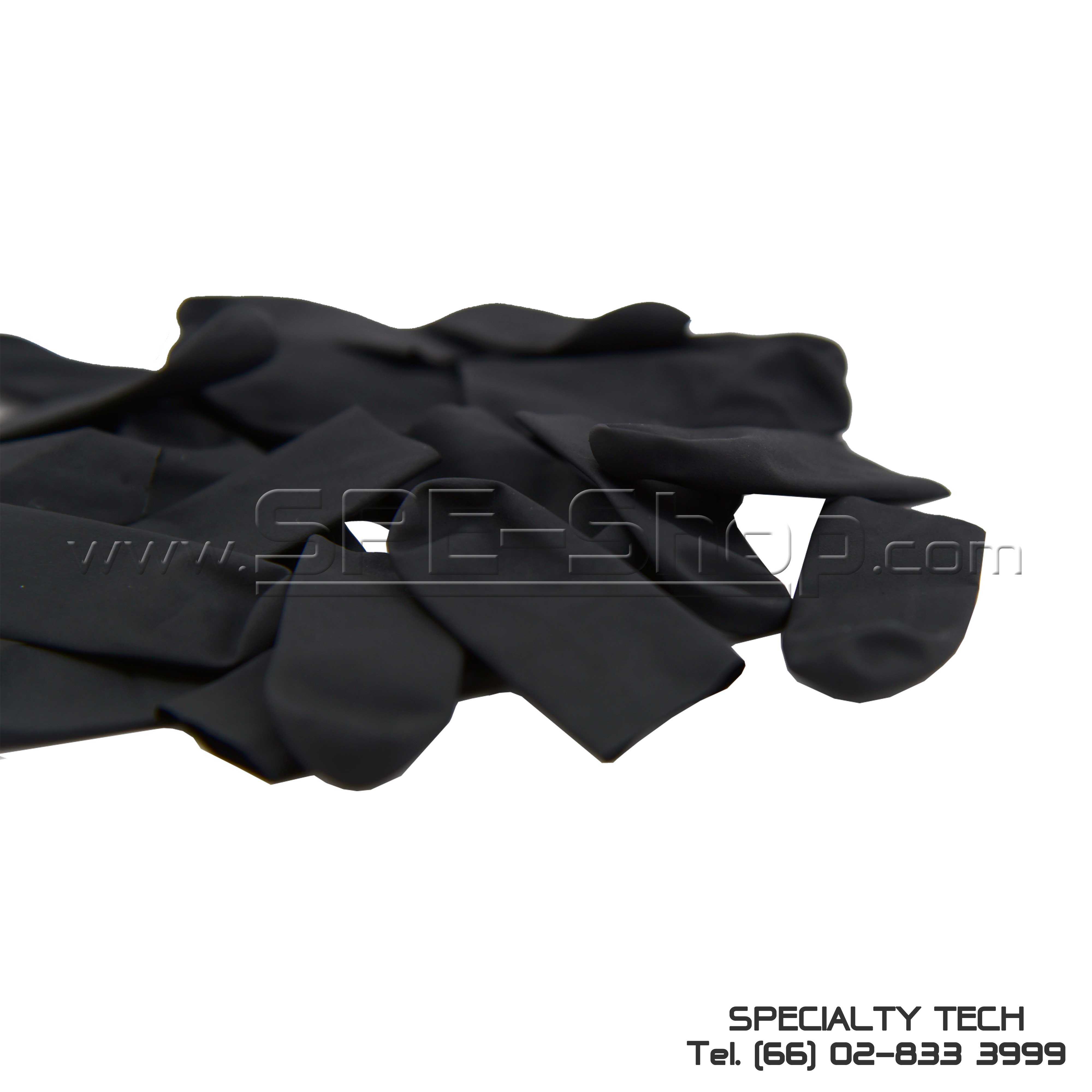 Conduct Black L-50 Rough Cut Finger Cots