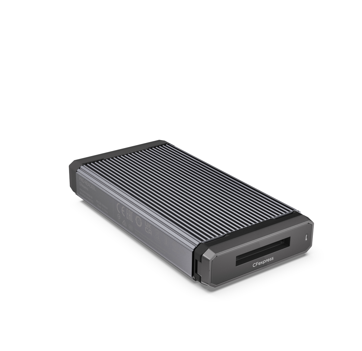 SanDisk Professional PRO-READER CFexpress - High Performance Card Reader for CFexpress Type B Cards, USB-C, 3.2 Gen 2 - SDPR1F8-0000-GBAND