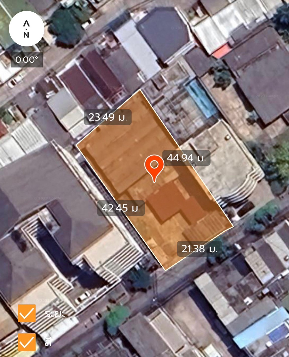 ขาย ที่ดินเปล่า ซอยนราธิวาสราชนครินทร์ 22 สาธุประดิษฐ์ 15 แยก 6