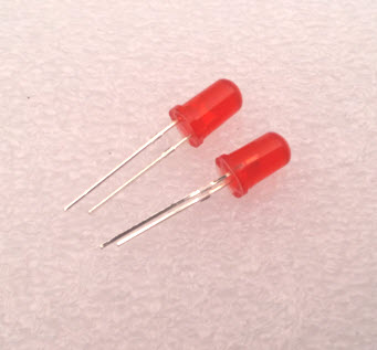 LED 5mm RED( แอลอีดี สีแดง ขนาด 5มิลลิเมตร )