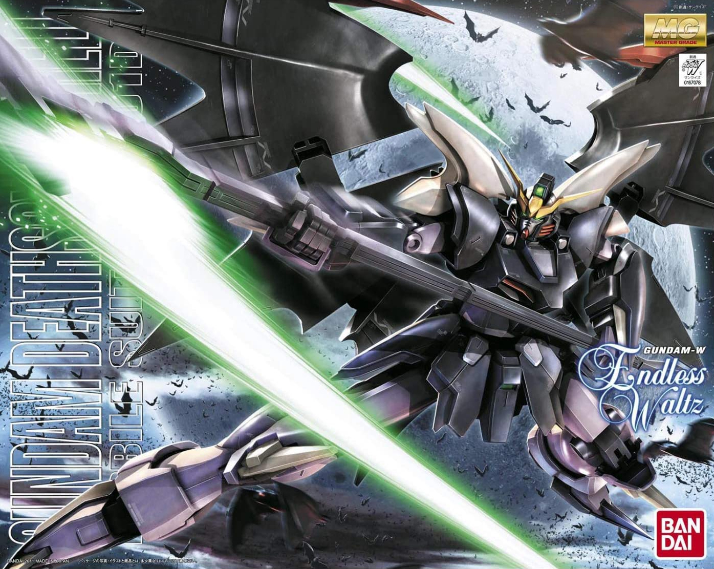 Bandai MG 1/100 GUNDAM DEATHSCYTHE HELL 4573102615886 B1