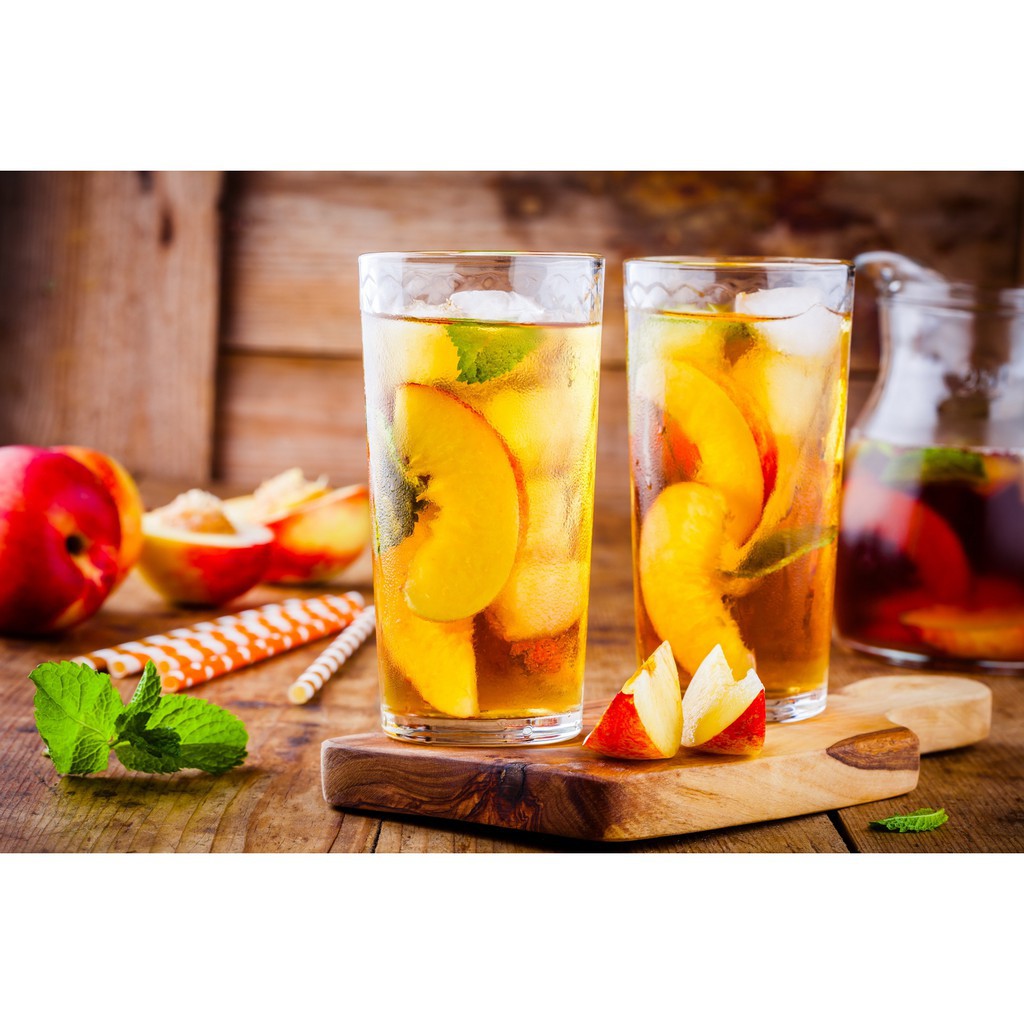 KC Interfoods ผงชาพีชเข้มข้น ขนาด 100 กรัม