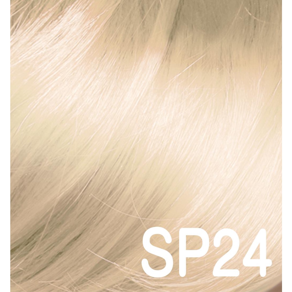 DIPSO HAIR COLOR #SP24 Pearl Lightener ยาย้อมผม ติ๊พโซ่ แฮร์ คัลเลอร์ SP24 สีขาวมุก ขนาด 110 กรัม